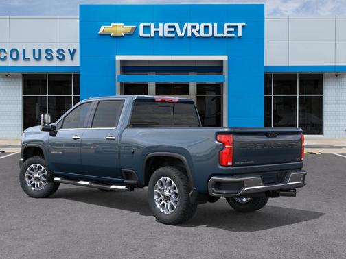 2025 Chevrolet Silverado 2500 LTZ