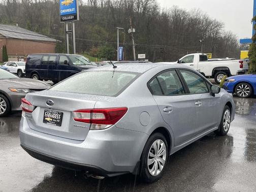 Ice Silver Metallic 2019 Subaru Impreza 2.0i