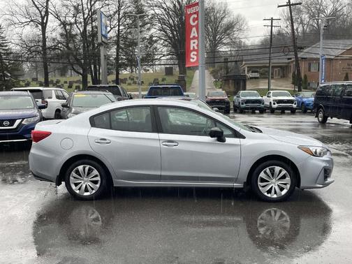 Ice Silver Metallic 2019 Subaru Impreza 2.0i