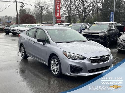 Ice Silver Metallic 2019 Subaru Impreza 2.0i