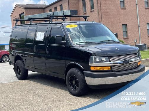 2013 Chevrolet Express 3500 Work Van