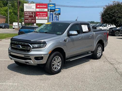2021 Ford Ranger Lariat