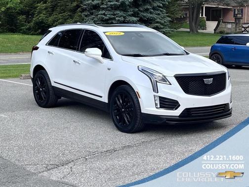 2022 Cadillac XT5 Premium Luxury