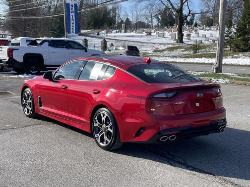 2018 Kia Stinger GT2