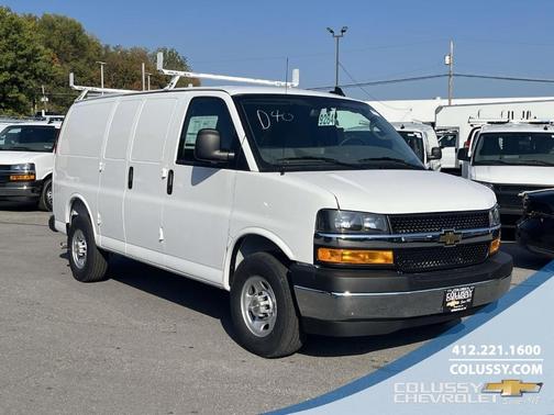 2025 Chevrolet Express 2500 Work Van