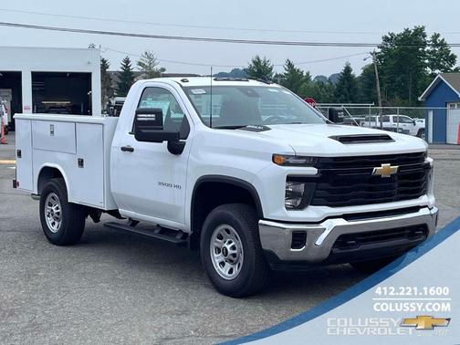 2024 Chevrolet Silverado 3500 WT