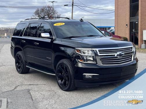 2018 Chevrolet Tahoe Premier