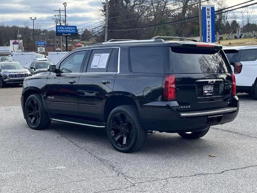 2018 Chevrolet Tahoe Premier