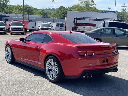 Victory Red 2013 Chevrolet Camaro ZL1