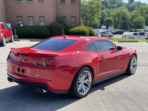 Victory Red 2013 Chevrolet Camaro ZL1