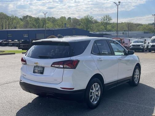 Summit White 2023 Chevrolet Equinox LS