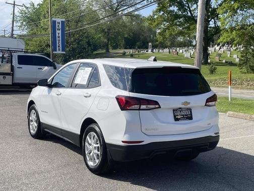 Summit White 2023 Chevrolet Equinox LS