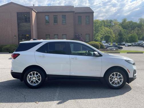 Summit White 2023 Chevrolet Equinox LS
