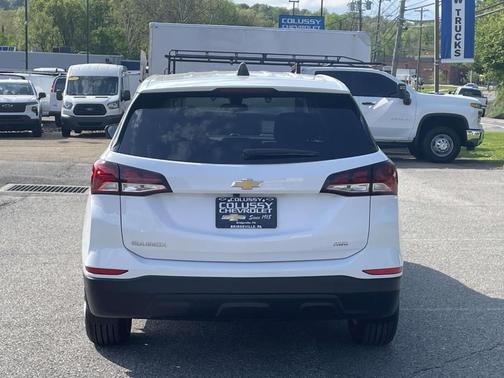Summit White 2023 Chevrolet Equinox LS