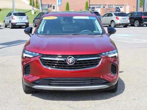 Photo 2 of 32 of 2021 Buick Envision Essence