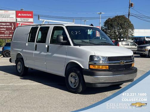 2025 Chevrolet Express 2500 Work Van