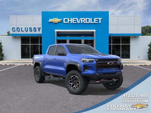 2026 Chevrolet Colorado ZR2