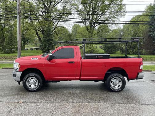 Flame Red 2024 RAM 2500 Tradesman