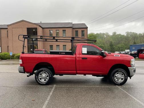 Flame Red 2024 RAM 2500 Tradesman