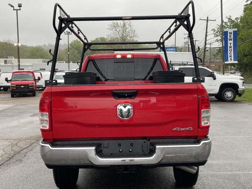 Flame Red 2024 RAM 2500 Tradesman
