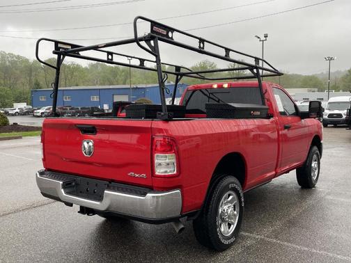 Flame Red 2024 RAM 2500 Tradesman