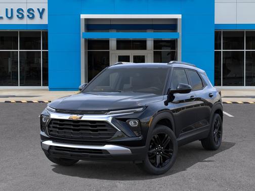 Mosaic Black Metallic 2026 Chevrolet Trailblazer LT
