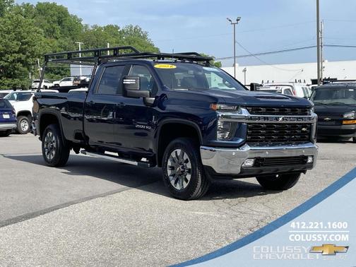 2021 Chevrolet Silverado 2500 LT