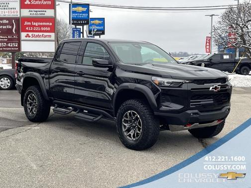 2024 Chevrolet Colorado ZR2