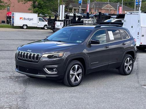 2022 Jeep Cherokee Limited