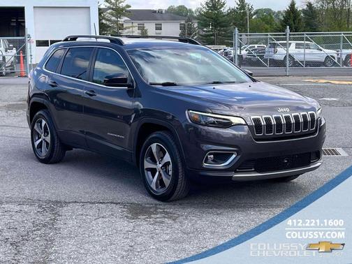2022 Jeep Cherokee Limited