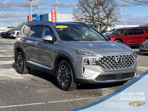 2021 Hyundai SANTA FE Limited