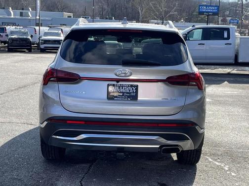 2021 Hyundai SANTA FE Limited