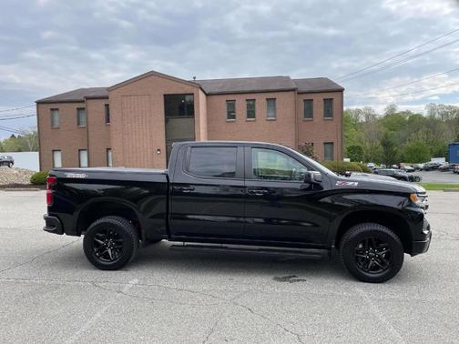 Black 2023 Chevrolet Silverado 1500 LT Trail Boss