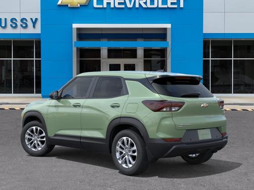 Green 2026 Chevrolet Trailblazer LS