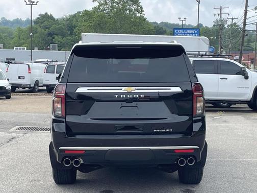 Black 2024 Chevrolet Tahoe Premier