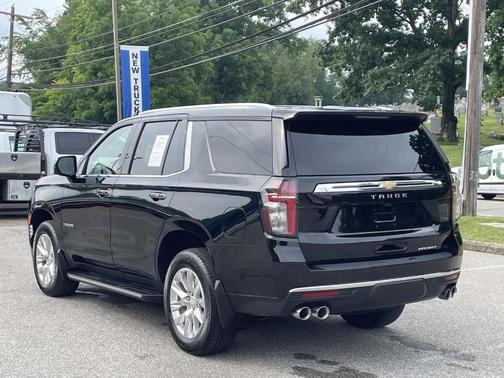Black 2024 Chevrolet Tahoe Premier