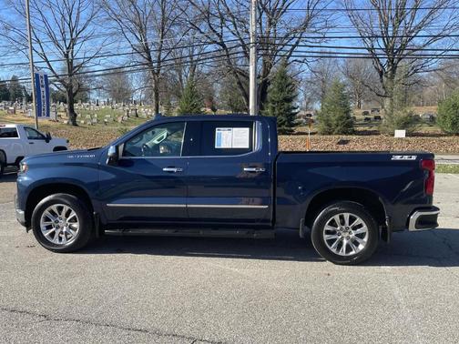 2021 Chevrolet Silverado 1500 LTZ