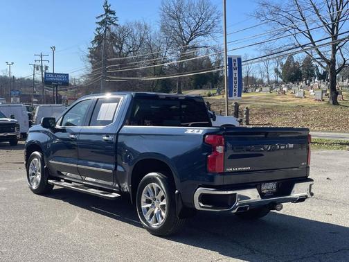 2021 Chevrolet Silverado 1500 LTZ
