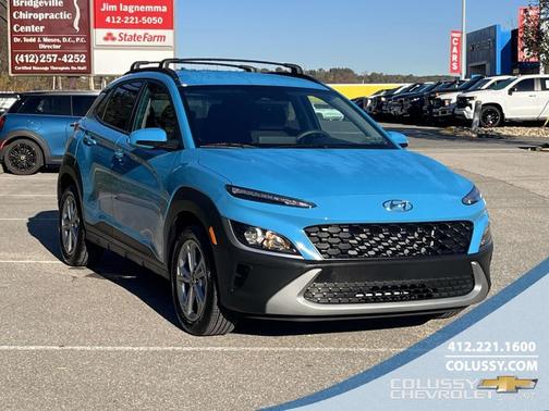 2023 Hyundai KONA SEL