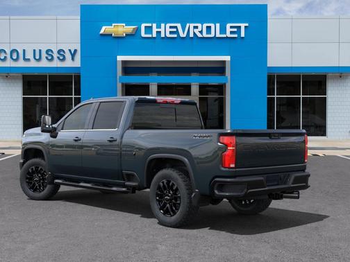 2025 Chevrolet Silverado 2500 LTZ
