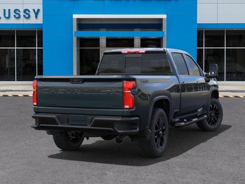 2025 Chevrolet Silverado 2500 LTZ