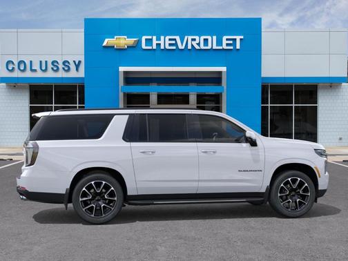 2026 Chevrolet Suburban RST