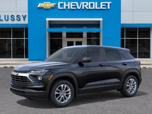 Mosaic Black Metallic 2026 Chevrolet Trailblazer LS