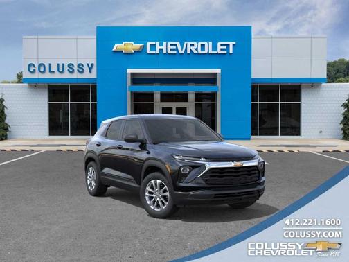 Mosaic Black Metallic 2026 Chevrolet Trailblazer LS