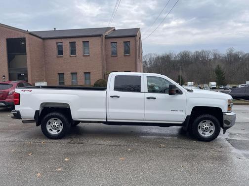2019 Chevrolet Silverado 2500 WT