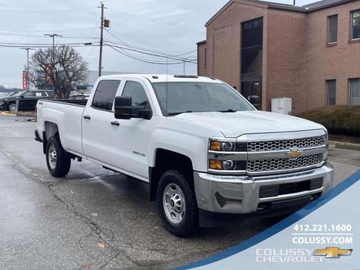 2019 Chevrolet Silverado 2500 WT