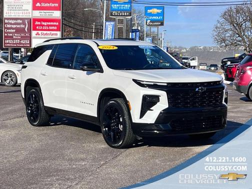 2024 Chevrolet Traverse RS