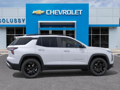Summit White 2027 Chevrolet Equinox LT