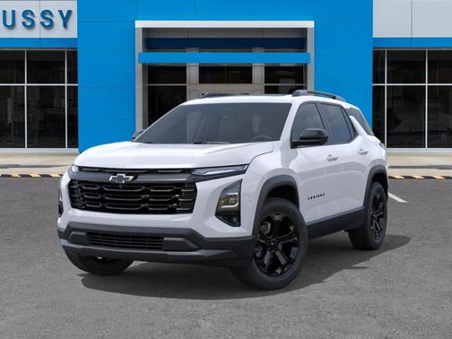 Summit White 2027 Chevrolet Equinox LT
