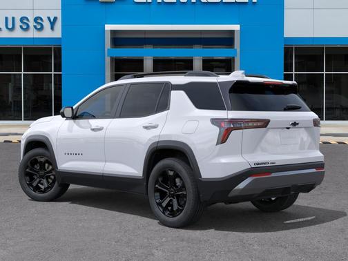 Summit White 2027 Chevrolet Equinox LT